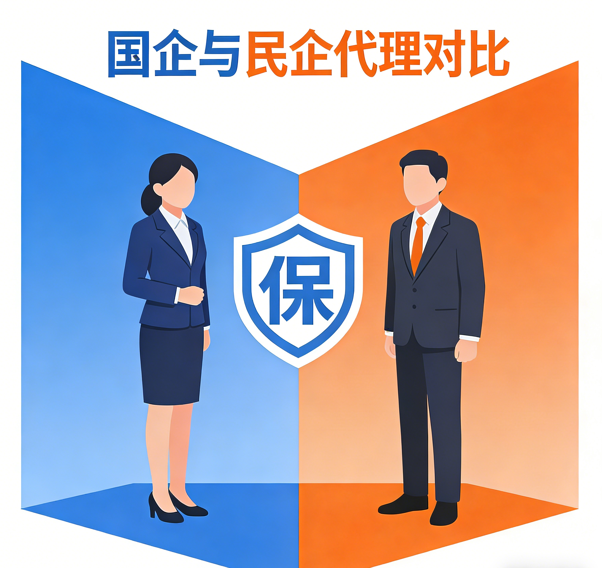 同是卖保险：国企与民企代理人的差异何在？