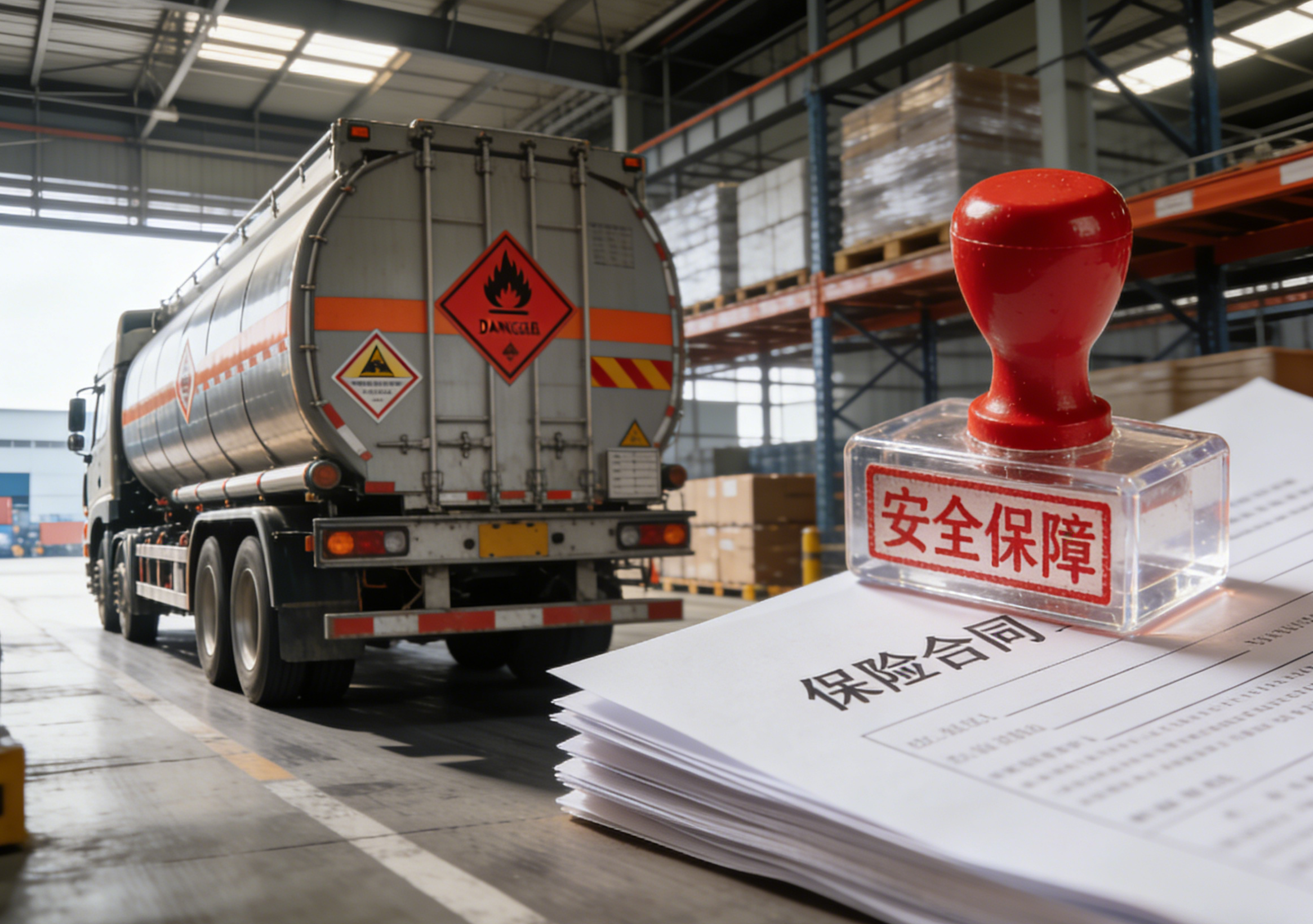 危化品物流车辆保险：你必须知道的那些事