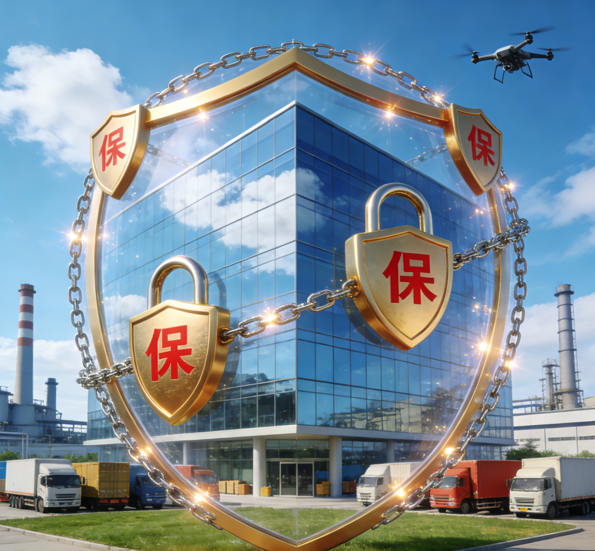 企业财产保险，给企业一个真正的“避风港”！